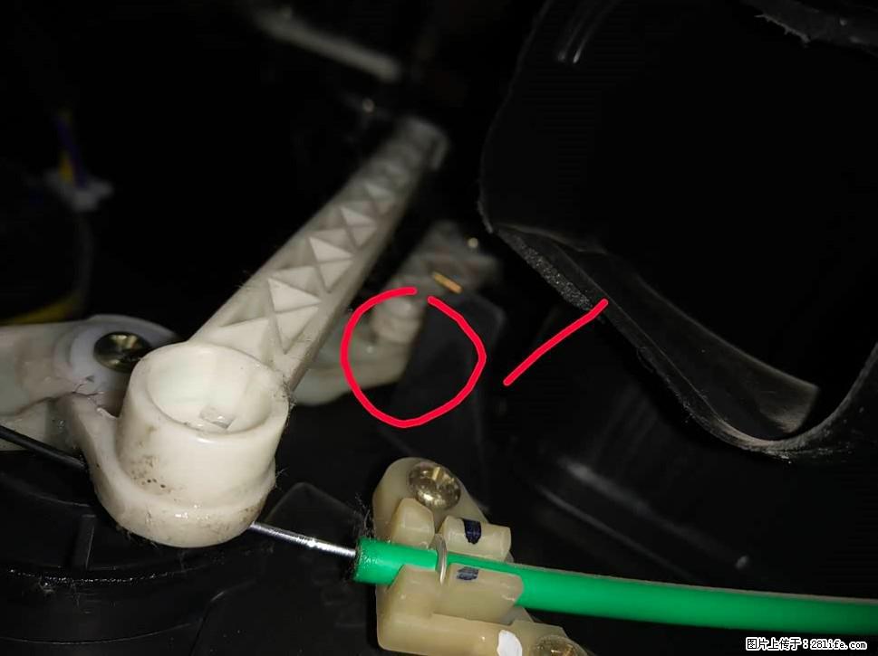 【福特·嘉年华】主驾驶位脚部空调不出风,如何解决? - 车友部落 - 恩施生活社区 - 恩施28生活网 es.28life.com