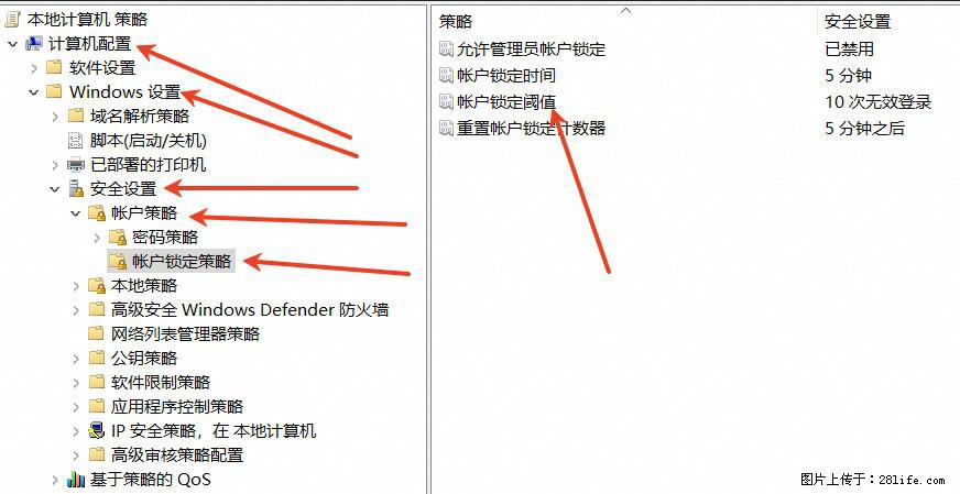 阿里云远程连接云服务器,老是提示“为安全考虑,已锁定该用户帐户”解决方案 - 生活百科 - 恩施生活社区 - 恩施28生活网 es.28life.com