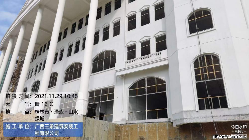 【广西三象建筑安装工程有限公司】幼儿园外墙装饰工程 - 灌水专区 - 恩施生活社区 - 恩施28生活网 es.28life.com