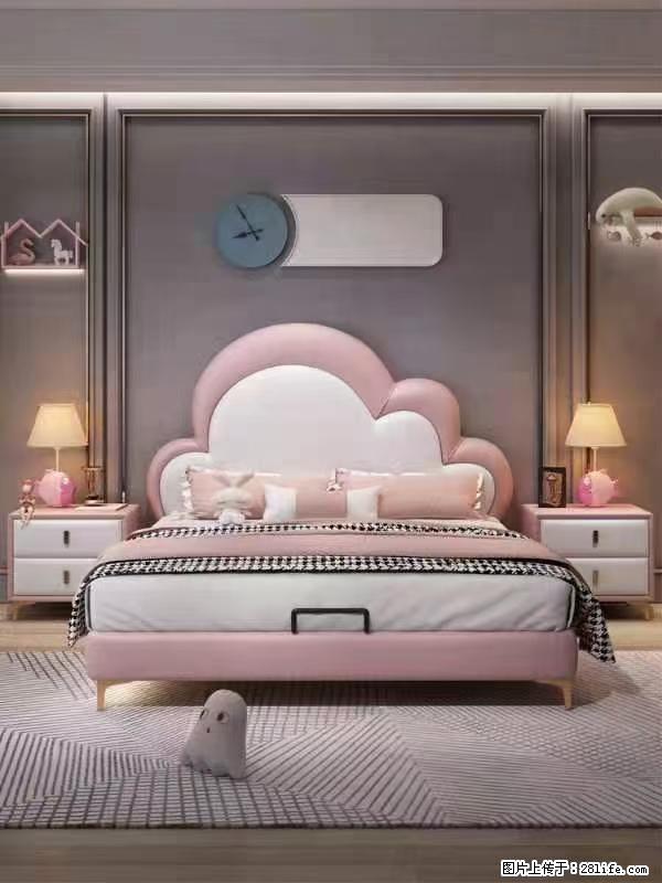 佛山大厂货,高质量仿真皮,实木床边,高密度海绵,带实木床板,全新包装,特价处理 - 各类家具 - 居家生活 - 恩施分类信息 - 恩施28生活网 es.28life.com