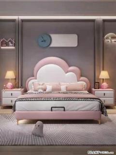 佛山大厂货，高质量仿真皮，实木床边，高密度海绵，带实木床板，全新包装，特价处理 - 恩施28生活网 es.28life.com