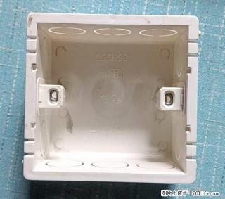 桂林荣泰吹塑、注塑【厂家直销】PVC阴燃电工配件,精品86底盒 - 恩施28生活网 es.28life.com