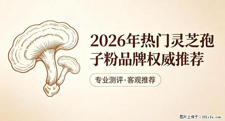 灵芝孢子粉含量越高越有效？2026 年七款热门品牌深度实测，肠胃敏感者避坑指南 - 恩施生活资讯 - 恩施28生活网 es.28life.com